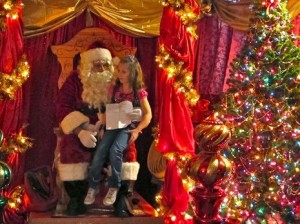 Santa's Workshop in Palesitne. Photo Courtesy of Santa's Workshop via Facebook