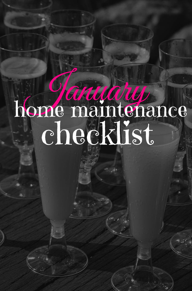 January Home Maintenance Tips
