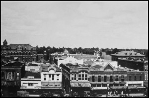 100 Block W Spring St c1935