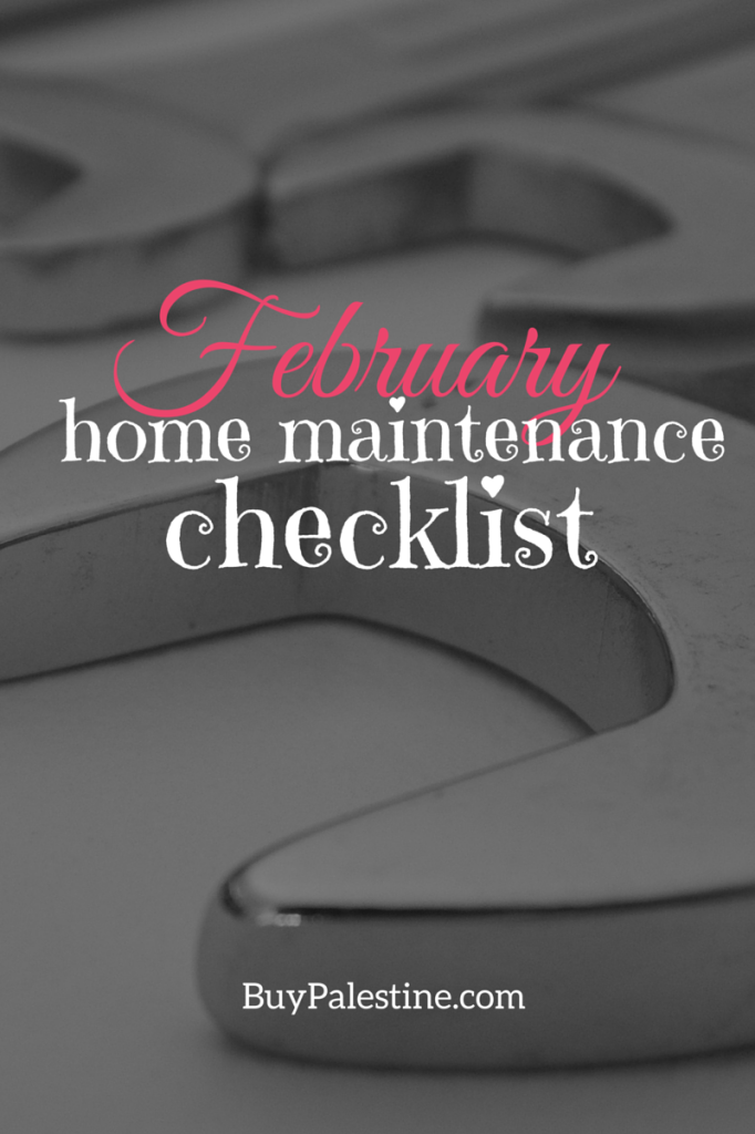 February real estate maintenance palestine tx