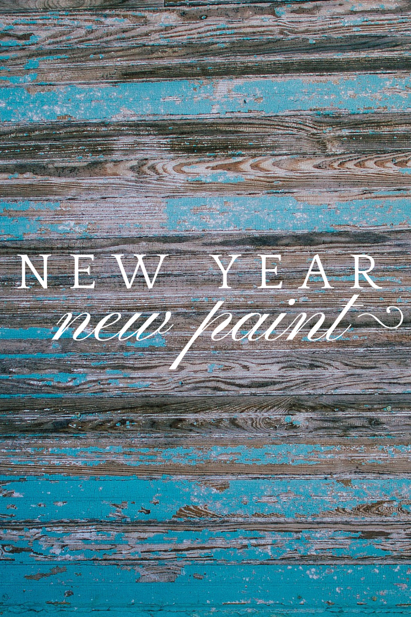new paint for your home