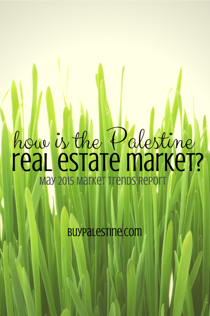 Palestine TX Real Estate Market Trends Report – May 2015