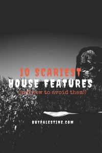10 scariest house features and how to avoid them