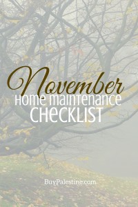 november home maintenance tips for your east texas house