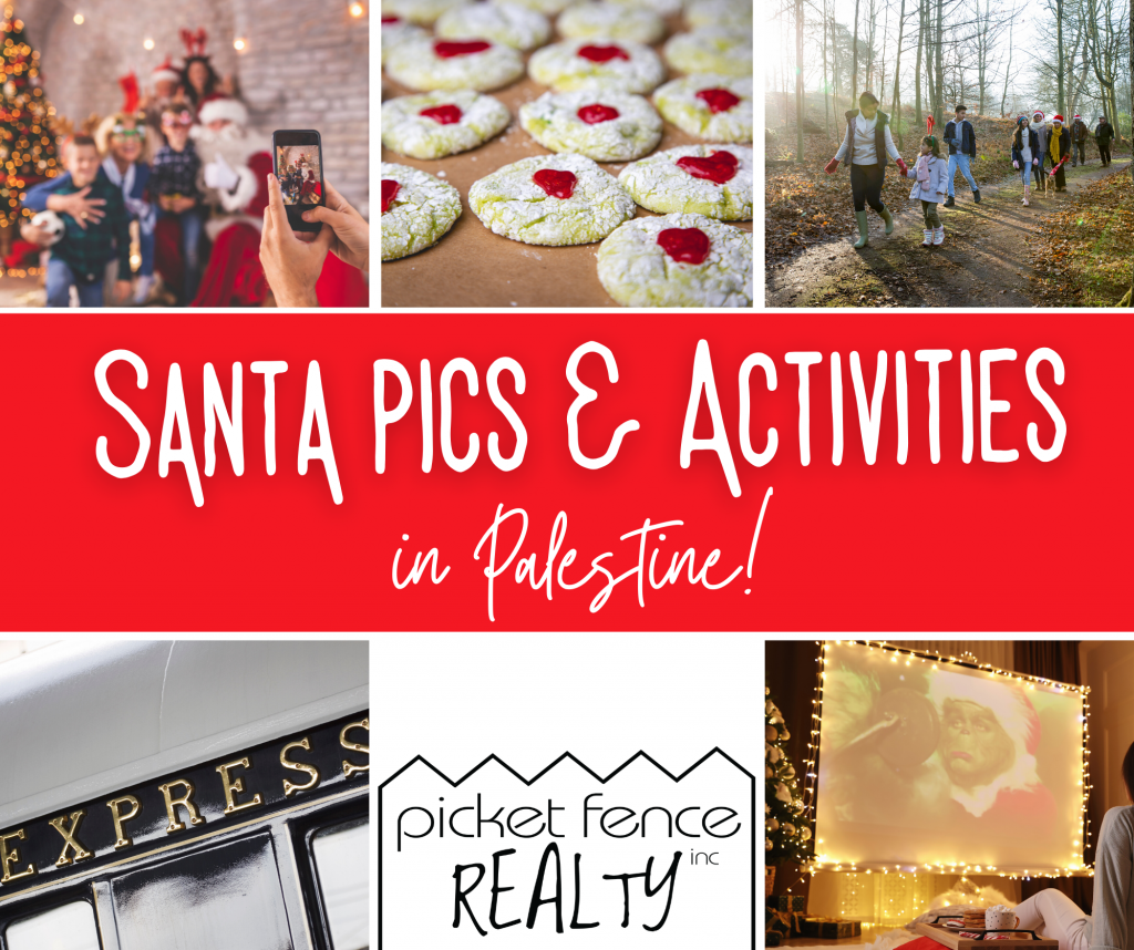 Pics with Santa & Holiday Activities in Palestine Texas 2023 Buy